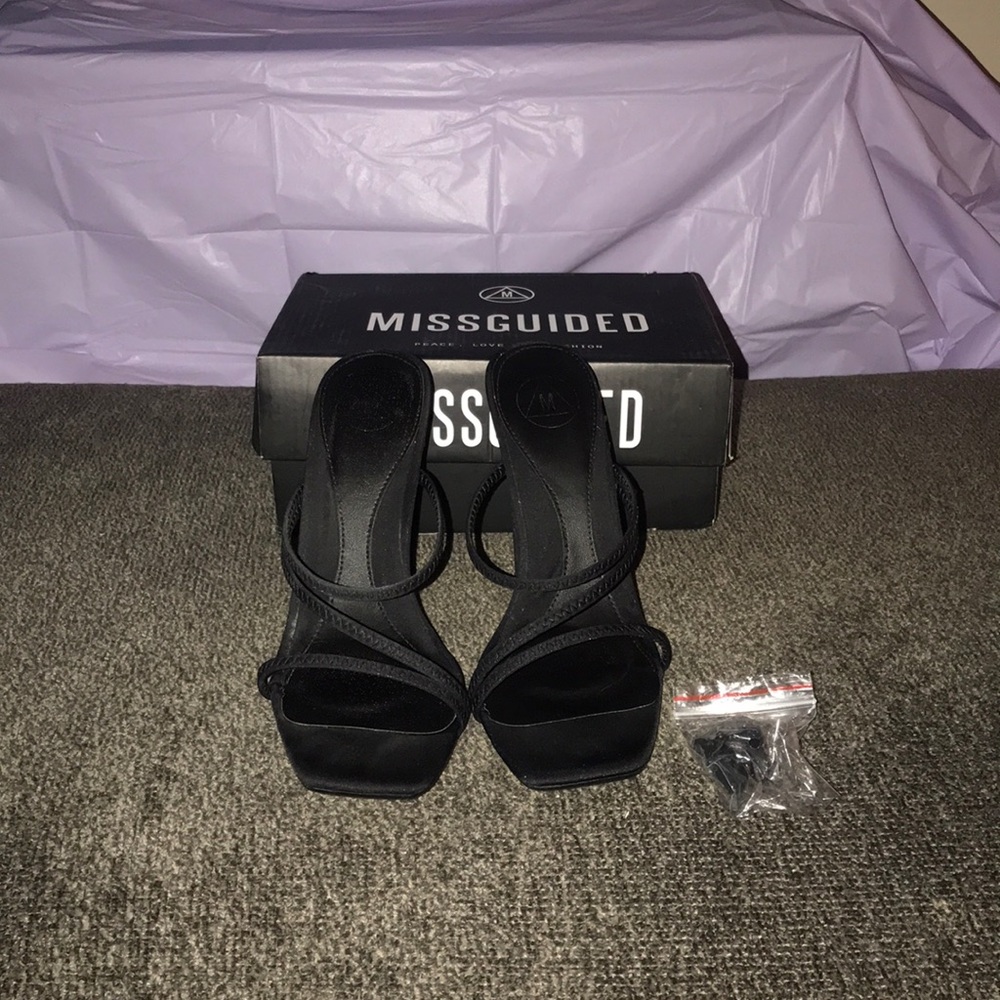 Heeled sandals worn Once